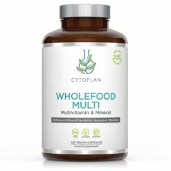 Wholefood Multi - ideálny multivitamín pre dospelých, 120 kapsúl Krvný cukor | Menštruácia a menopauza | Nervová sústava | Pre športovcov | Srdce a cievy | Vegánske potraviny www.bohre.sk