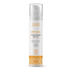 WoodenSpoon Opaľovací krém na telo s nízkym komedogénnym indexom SPF 35,100ml WoodenSpoon www.bohre.sk