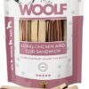Woolf Dog Chicken & Codfish Soft Sandwich LONG 100 g Woolf www.bohre.sk
