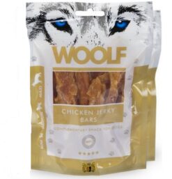 Woolf Dog Chicken Jerky Bars 100 g Woolf www.bohre.sk