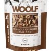 Woolf Dog Rabbit and Cod Triangle 100 g Woolf www.bohre.sk