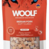 Woolf Dog Soft Cubes Iberské bravčové, maškrta pre psy 100g Woolf www.bohre.sk
