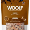 Woolf Dog Soft Cubes kôň, maškrta pre psy 100g Woolf www.bohre.sk