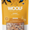 Woolf Dog Soft Cubes králik, maškrta pre psy 100g Woolf www.bohre.sk