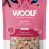 Woolf Dog Soft Cubes losos, maškrta pre psy 100g Woolf www.bohre.sk
