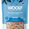 Woolf Dog Soft Cubes stredomorské ryby, maškrta pre psy 100g Woolf www.bohre.sk