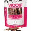 Woolf Duck & Rawhide twister 100 g Woolf www.bohre.sk