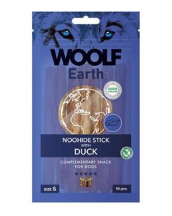 Woolf Earth Noohide Duck S 90 g Woolf www.bohre.sk