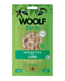 Woolf Earth Noohide Lamb S 90 g Woolf www.bohre.sk