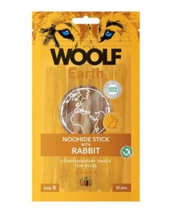 Woolf Earth Noohide Rabbit S 90 g Woolf www.bohre.sk
