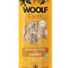 Woolf Earth Noohide Sticks with Rabbit L 85 g Woolf www.bohre.sk