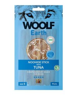 Woolf Earth Noohide Tuna S 90 g Woolf www.bohre.sk