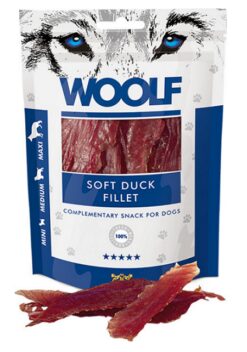 Woolf Soft Duck Fillet 100 g Woolf www.bohre.sk