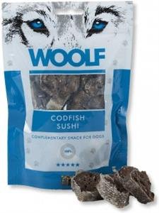 Woolf codfish sushi 100 g Woolf www.bohre.sk