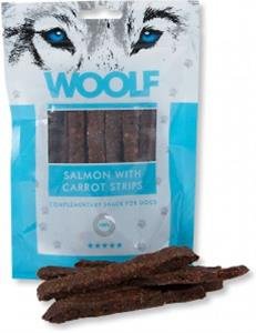 Woolf salmon with carrot strips 100 g Woolf www.bohre.sk