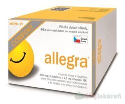 Woykoff allegra Comfort 90 tabliet Allegra www.bohre.sk