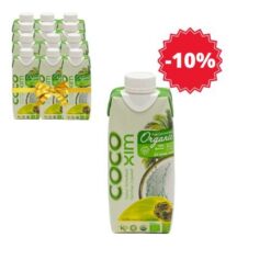 XL balenie - BIO Kokosová voda organic COCOXIM 12x330 ml Cocoxim www.bohre.sk