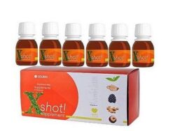 Xshot - Prírodný energetický nápoj Colway International www.bohre.sk