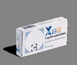 Xyzal tbl.flm.7 x 5 mg Xyzal www.bohre.sk