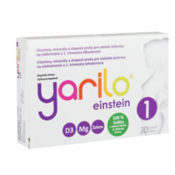 YARILO einstein 1 30 kapsúl Yarilo www.bohre.sk