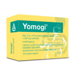 YOMOGI 250 mg 10 kapsúl Yomogi www.bohre.sk