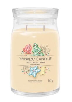 Yankee Candle Christmas Cookie signature 567 g BEAUTYMORE www.bohre.sk