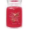Yankee Candle Signature Sparkling Cinnamon 567g BEAUTYMORE www.bohre.sk