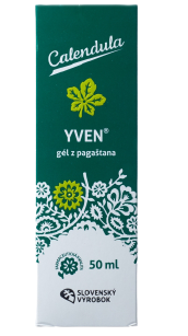 Yven Gel 50 g Calendula www.bohre.sk