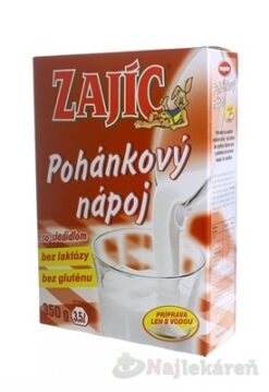 ZAJÍC POHÁNKOVÝ NÁPOJ 350g Zajíc www.bohre.sk