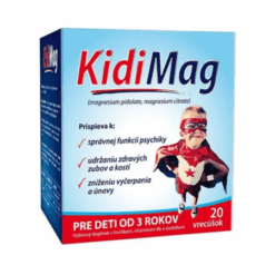 ZDROVIT Kidimag 20 vrecúšok Zdrovit www.bohre.sk