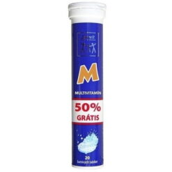 ZDROVIT Multivitamín 50% grátis 20 šumivých tabliet Zdrovit www.bohre.sk