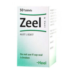 ZEEL COMPOSITUM Heel 50 tabliet Zeel compositum www.bohre.sk