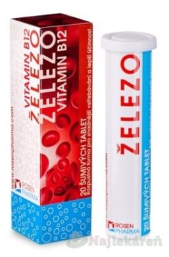 ŽELEZO + Vitamín B12 - RosenPharma RosenPharma www.bohre.sk