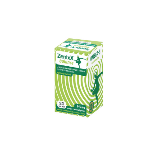 ZENIXX Balance 500 mg 30 kapsúl Zenixx www.bohre.sk