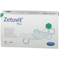 ZETUVIT Plus 10x20 cm 10 kusov Zetuvit www.bohre.sk
