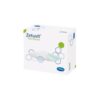 ZETUVIT Plus silicone 8 x 8 cm kompresný a sterilný 10 kusov Zetuvit www.bohre.sk