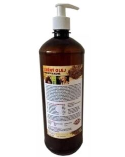 ZEUS Olej ľanový pre kone a psy 1000ml ZEUS SERVIS www.bohre.sk