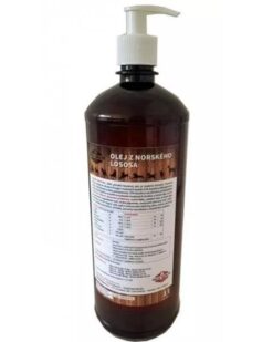 ZEUS Olej z nórskeho lososa pre psy 1000ml ZEUS SERVIS www.bohre.sk