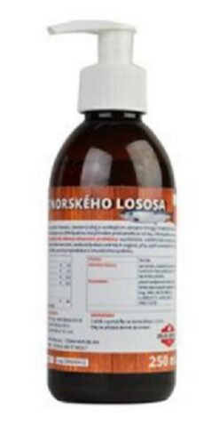 ZEUS Olej z nórskeho lososa pre psy 250ml ZEUS SERVIS www.bohre.sk