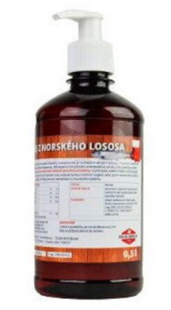 ZEUS Olej z nórskeho lososa pre psy 500ml ZEUS SERVIS www.bohre.sk