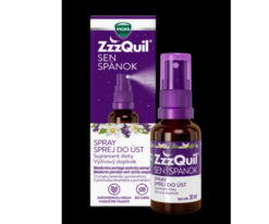 ZZZQUIL spánok sprej 30 ml Farmaceutici Procemsa SPA www.bohre.sk