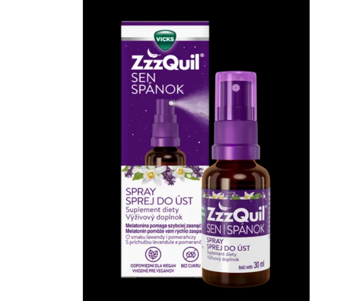 ZZZQUIL spánok sprej 30 ml Farmaceutici Procemsa SPA www.bohre.sk
