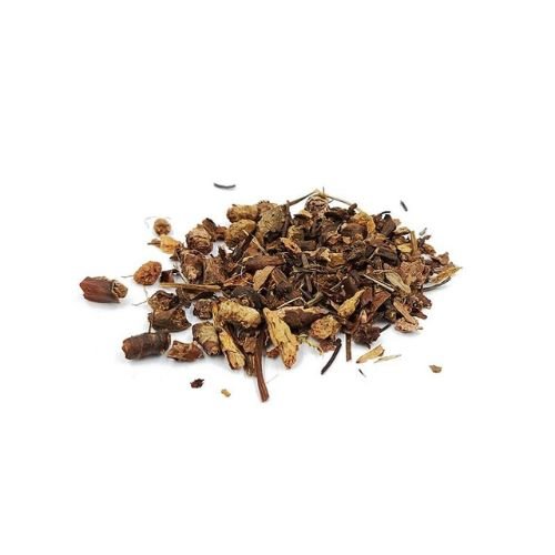 Zdravets, pakost podzemkatý - koreň narezaný - Geranium macrorrhizum - Radix geranii macrorrhizum Bioruža www.bohre.sk