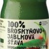 Zdravo 100% BROSKYŇOVO-JABLKOVÁ ŠŤAVA  200 ml Zdravo organic www.bohre.sk
