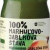 Zdravo 100% MARHUĽOVO-JABLKOVÁ ŠŤAVA  200 ml Zdravo organic www.bohre.sk