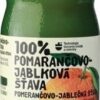 Zdravo 100% POMARANČOVO-JABLKOVÁ ŠŤAVA 200ml Zdravo organic www.bohre.sk