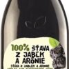 Zdravo 100% ŠŤAVA Z JABĹK A ARÓNIE, 0,75l Zdravo organic www.bohre.sk