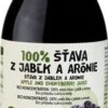 Zdravo 100% ŠŤAVA Z JABĹK A ARÓNIE, 200ml Zdravo organic www.bohre.sk