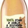 Zdravo 100% ŠŤAVA Z JABĹK A ZÁZVORU, 0,75l Zdravo organic www.bohre.sk