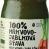Zdravo 100% mrkva a jablko 200 ml Zdravo organic www.bohre.sk